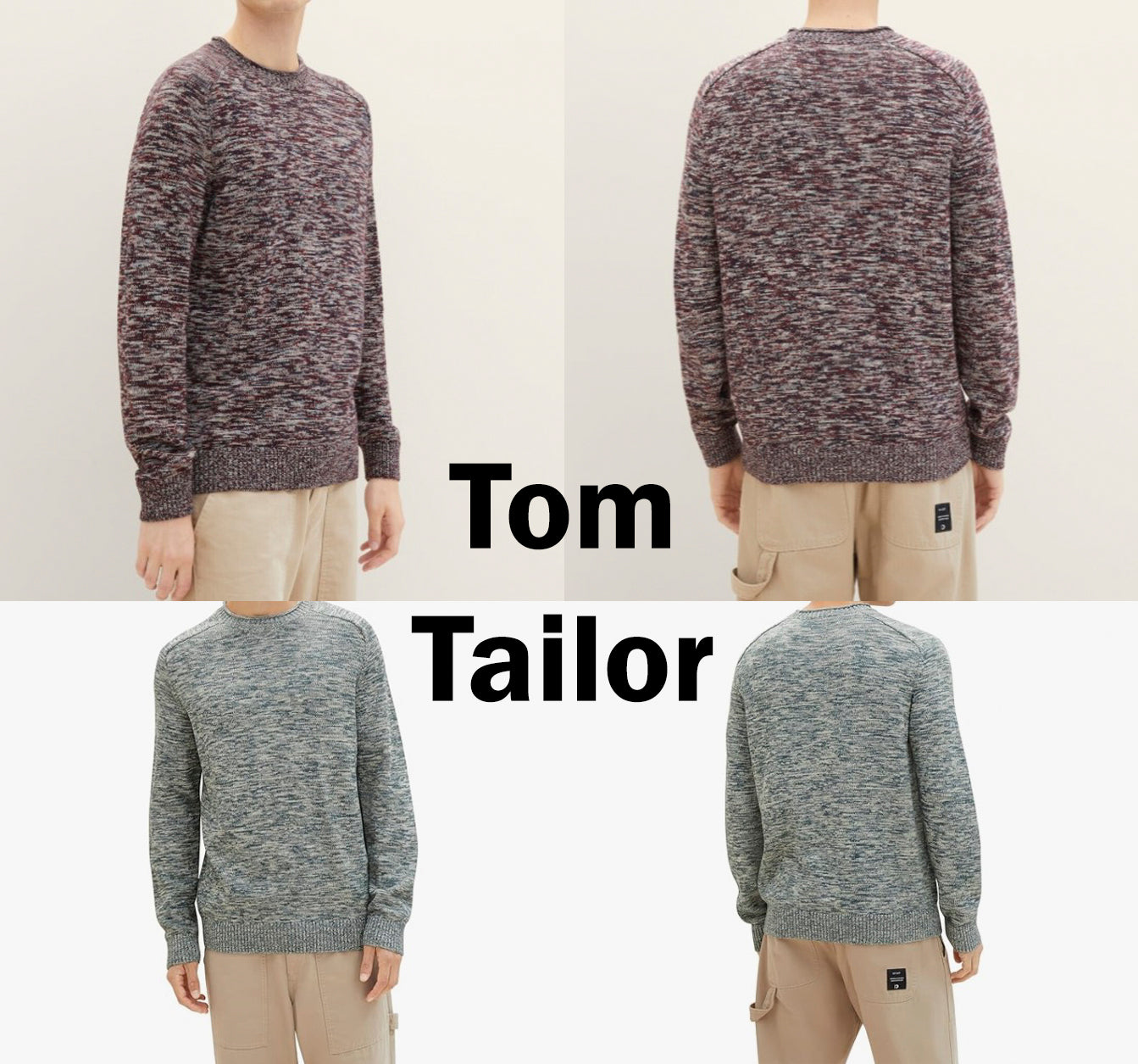 Men's Pullovers Tom Tailor Men's Pullovers Tom Tailor